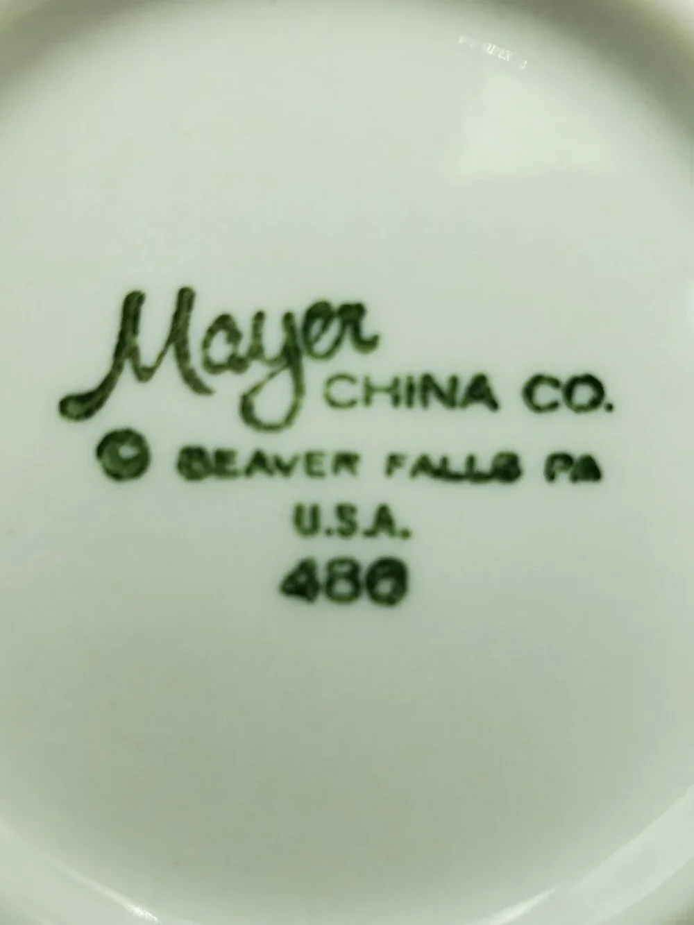 Mayer China Company Ivory Beige Monkey Dishes Sauce Dip Berry Prep Bowls
